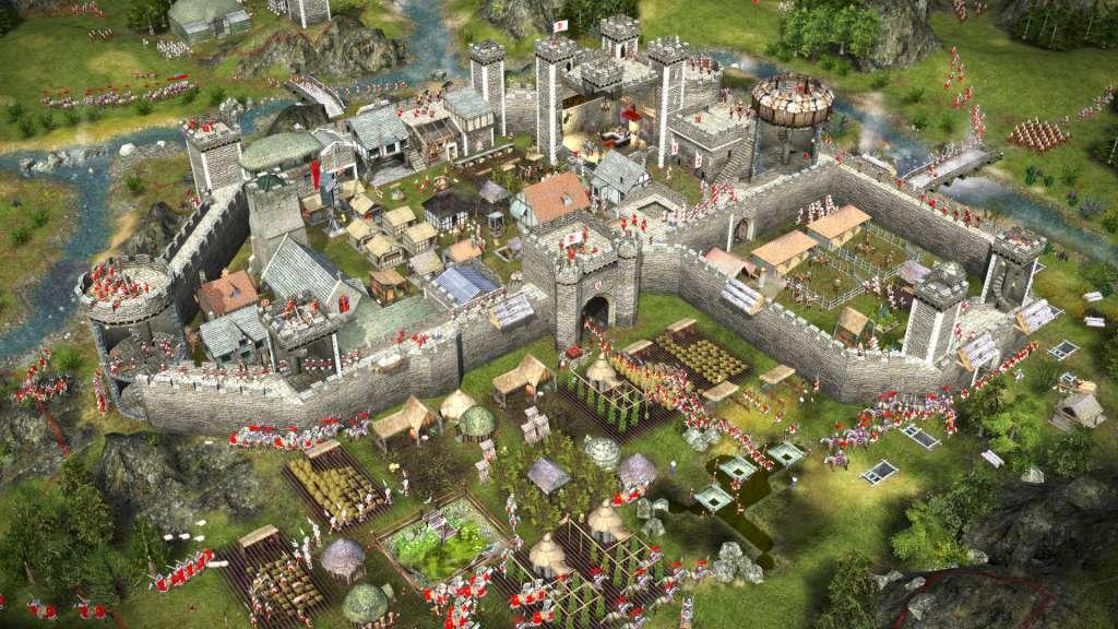 Stronghold 2: ستيم اصدار ستيم كود رقمي