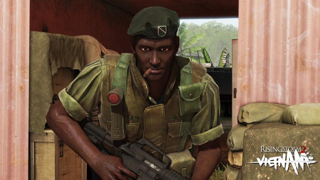 Rising Storm 2: Vietnam - Pulling Rank Cosmetic DLC ستيم كود رقمي
