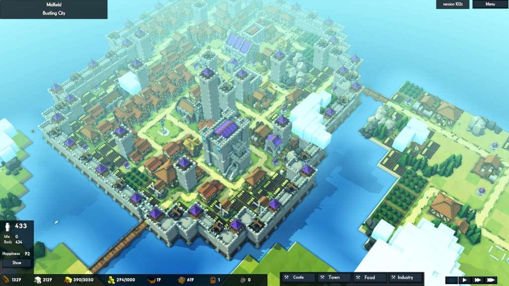 Kingdoms And Castles اوروبي رابط هديه ستيم