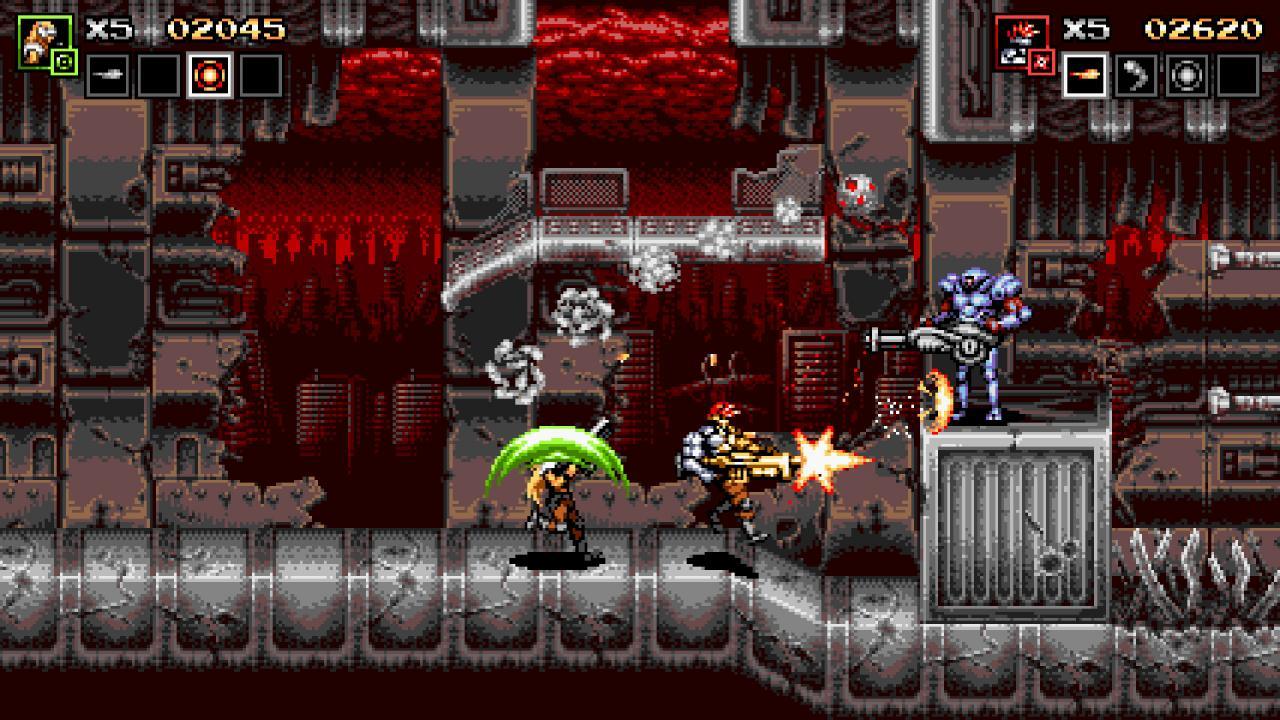 Blazing Chrome اوروبي ستيم كود رقمي