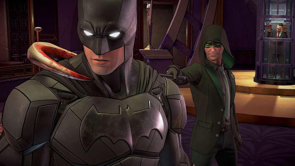 Batman: The Enemy Within ستيم كود رقمي