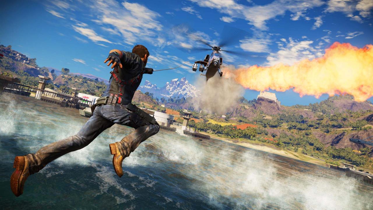 Just Cause 3 - اولتمت Mission, Weapon And Vehicle Pack DLC اوروبي بلايستيشن 4 كود رقمي