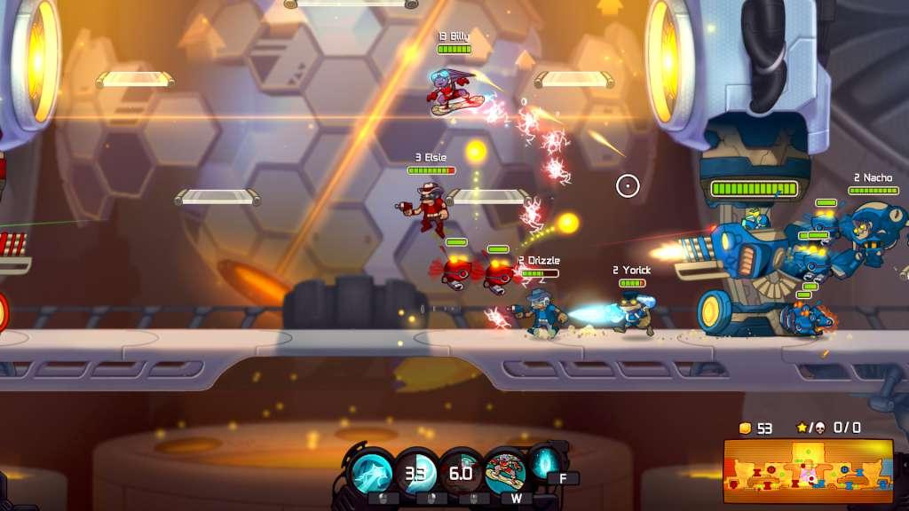 Awesomenauts + 3 Character DLCs حزمة ستيم كود رقمي