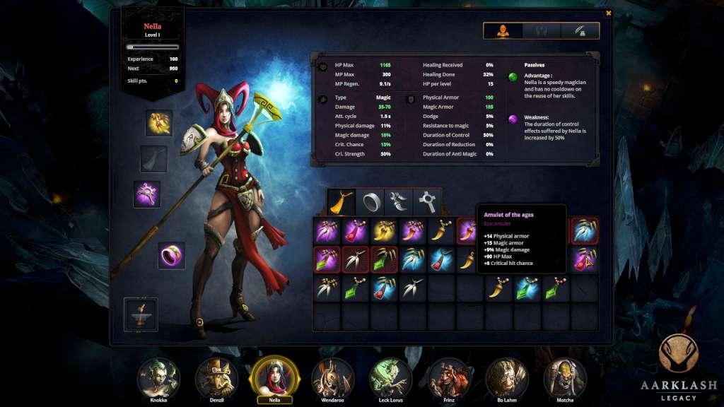 Aarklash: Legacy اوروبي ستيم كود رقمي