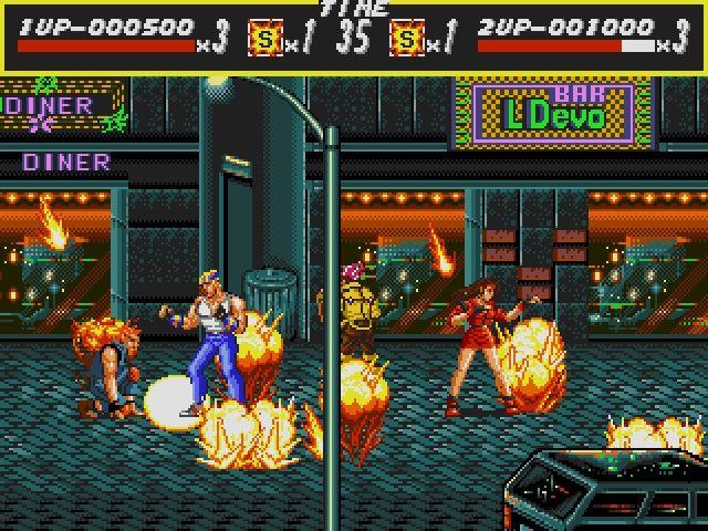 Streets Of Rage ستيم كود رقمي