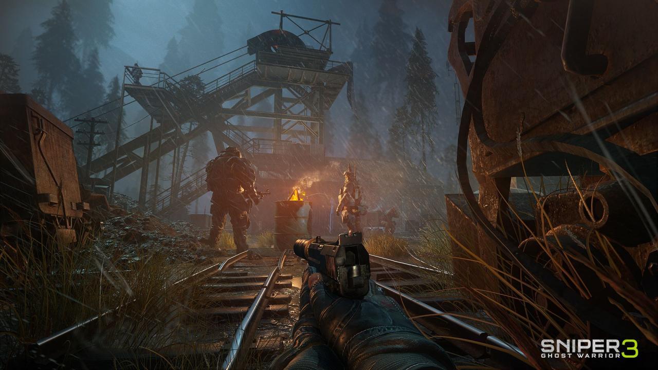 Sniper Ghost Warrior 3 - The Escape Of Lydia DLC بي سي ستيم كود رقمي