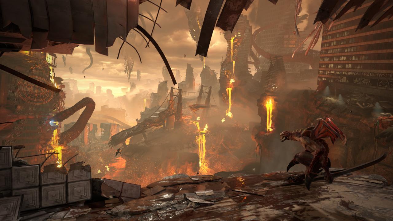 DOOM Eternal بي سي ستيم كود رقمي