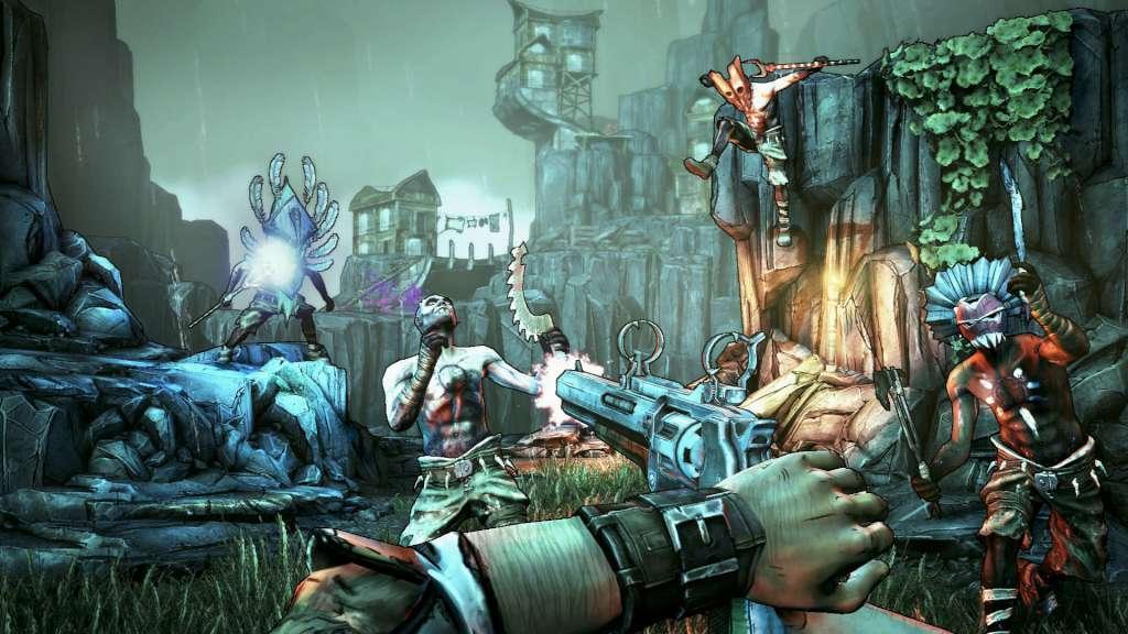 Borderlands 2 - Sir Hammerlock'S Big Game Hunt DLC RU بي سي ستيم كود رقمي