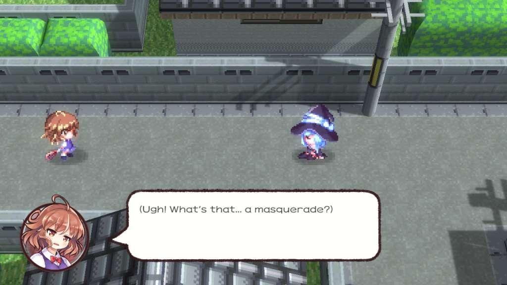 A Magical High School Girl ستيم كود رقمي