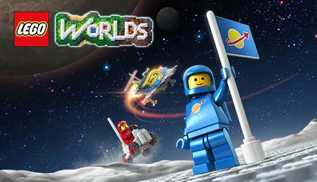 LEGO Worlds - Classic Space Pack + Monsters Pack حزمة DLC اكسبوكس 1 كود رقمي