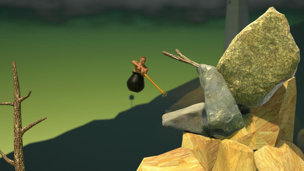 Getting Over It With Bennett Foddy ستيم حساب