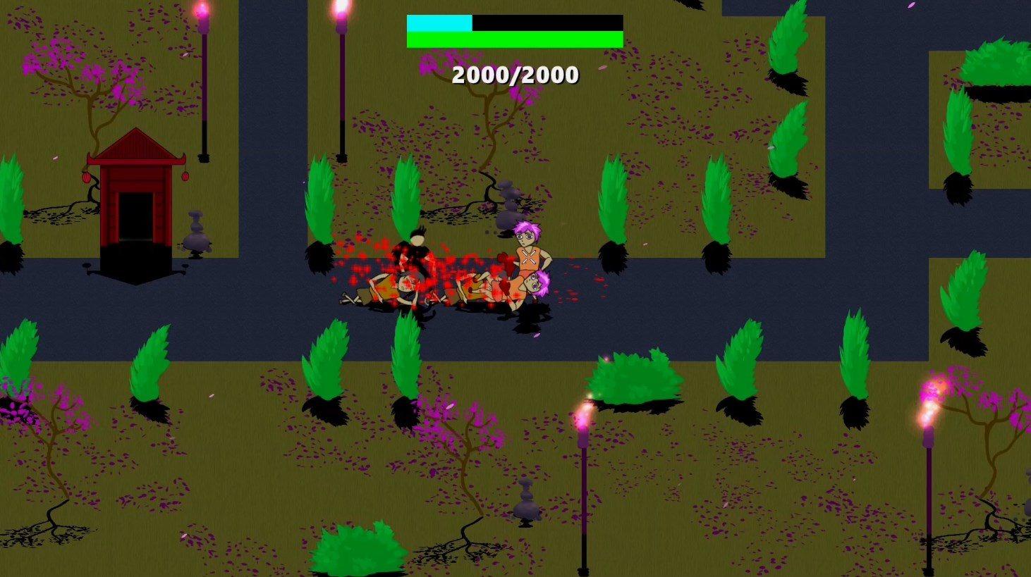 Anime Fight In The Arena Of Death ستيم كود رقمي