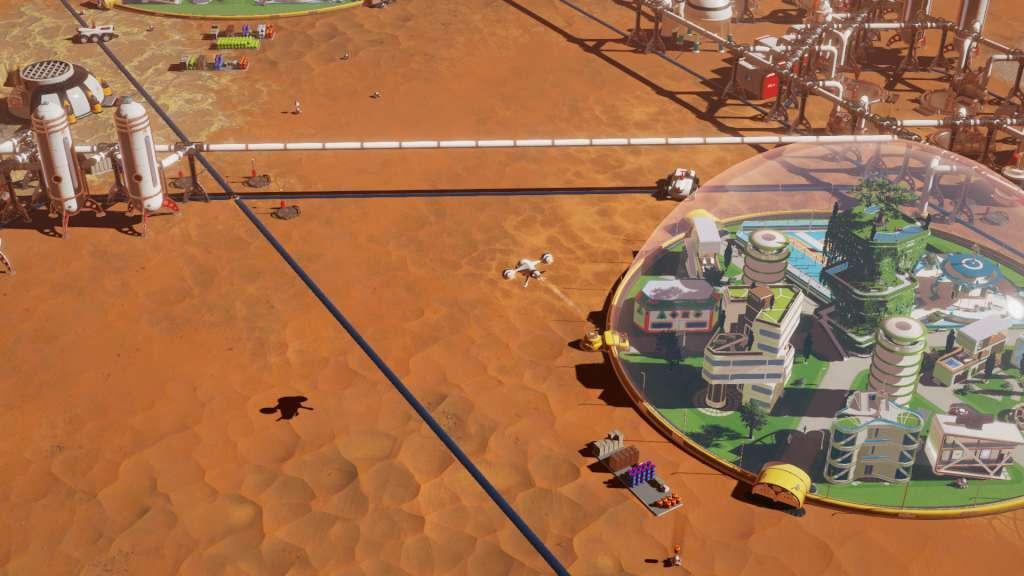 Surviving Mars اوروبي بي سي رابط هديه ستيم