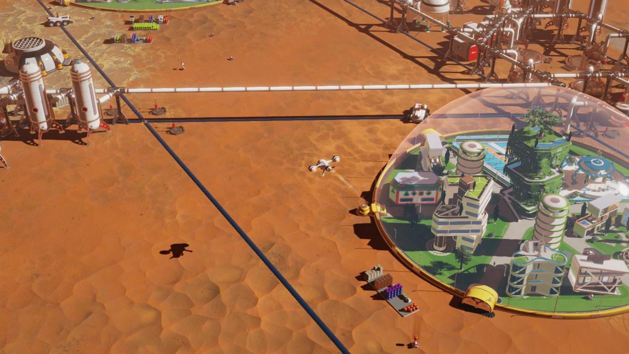 Surviving Mars - ديلوكس Upgrade Pack DLC اوروبي ستيم كود رقمي