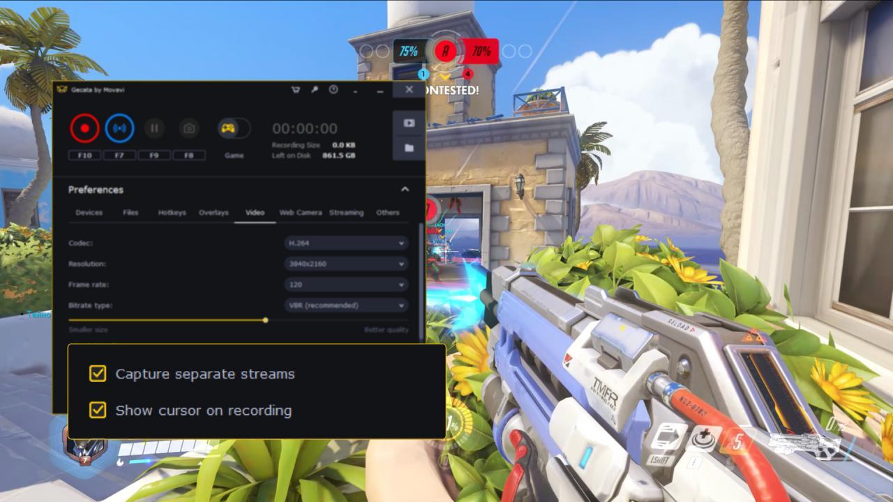 Gecata By Movavi 6 - Streaming And Game Recording Software ستيم كود رقمي