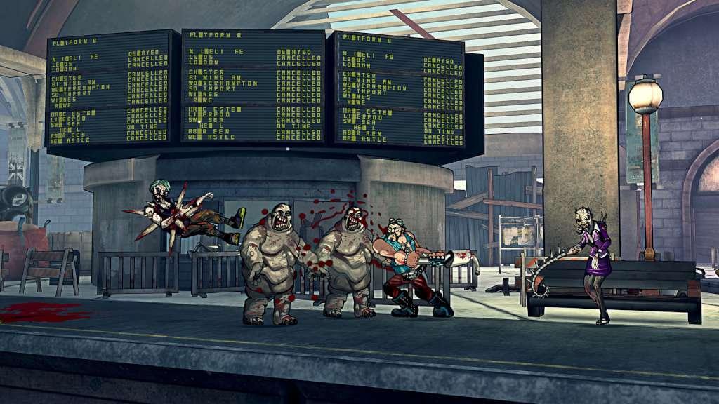 Bloody Zombies اوروبي اكسبوكس 1 كود رقمي