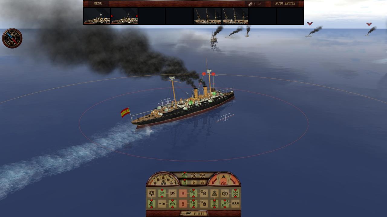 Clad In Iron: Philippines 1898 ستيم كود رقمي