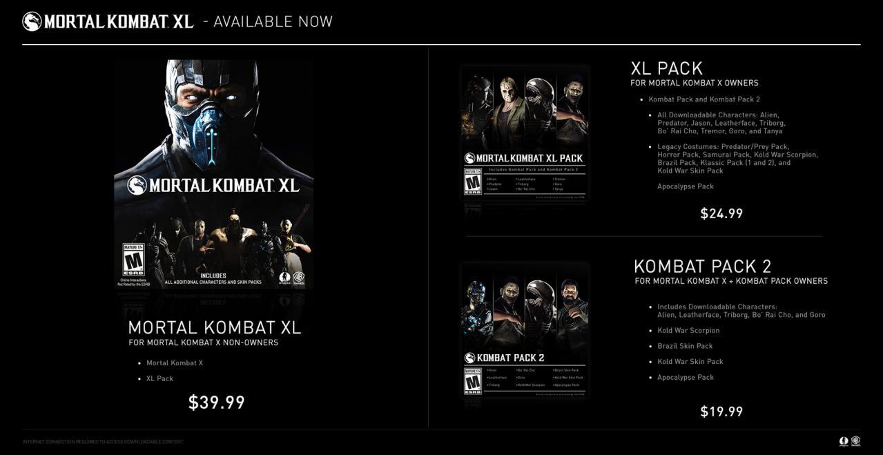 Mortal Kombat XL اوروبي رابط هديه ستيم