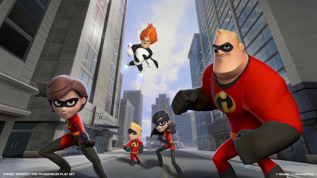 Disney Infinity 1.0: اصدار النسخة الذهبية بي سي ستيم كود رقمي