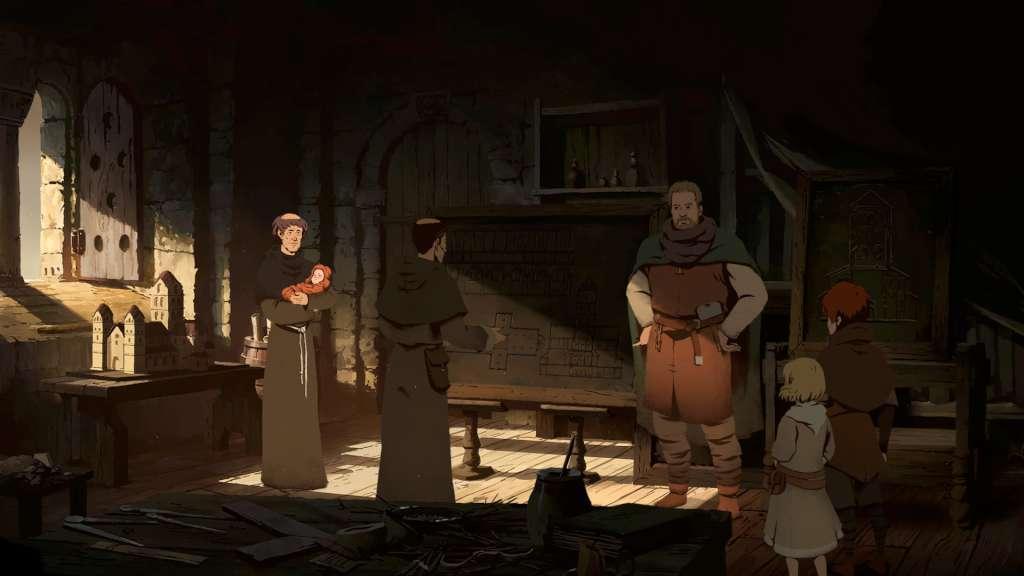 Ken Follett'S The Pillars Of The Earth RU VPN Activated ستيم كود رقمي
