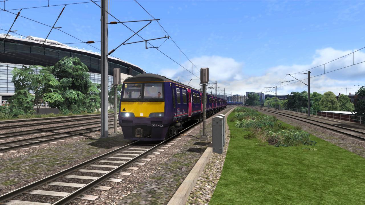 Train Simulator 2017 - First Capital كونكت Class 321 EMU DLC ستيم كود رقمي