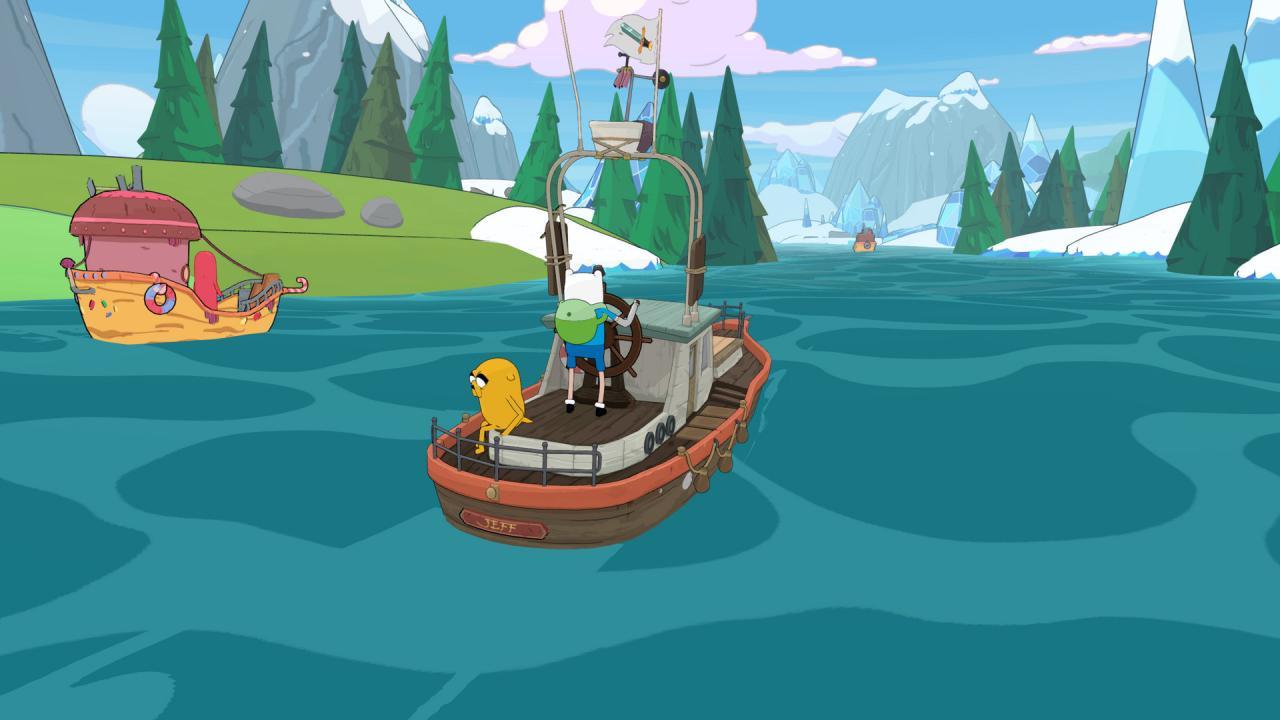 Adventure Time: Pirates Of The Enchiridion اوروبي رابط هديه ستيم