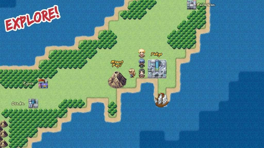 Learn اليابانية To Survive! Hiragana Battle اصدار النسخة الكاملة ستيم كود رقمي