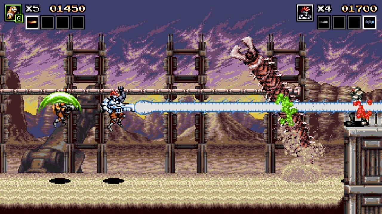 Blazing Chrome اوروبي ستيم كود رقمي