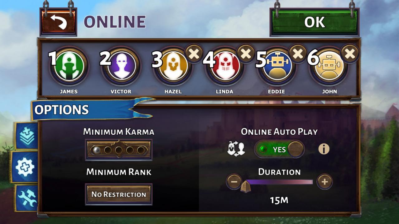 Carcassonne - Tiles & Tactics اوروبي ستيم كود رقمي