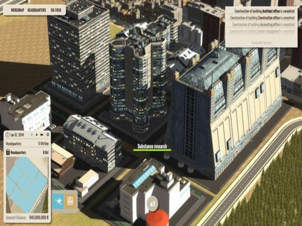 Oil Enterprise ستيم كود رقمي