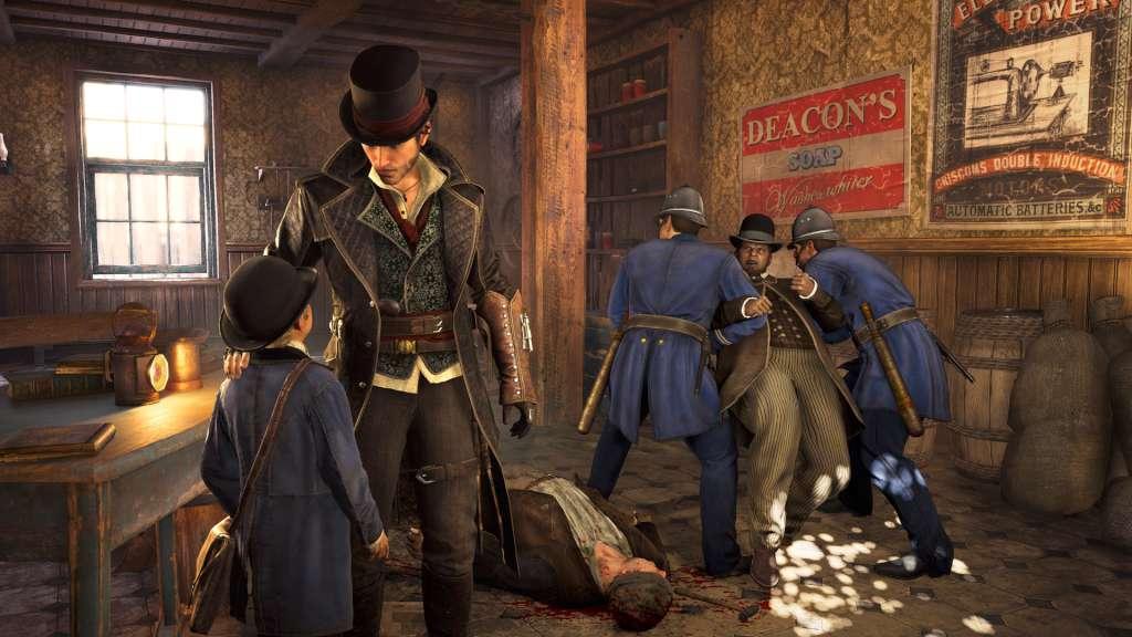 Assassin'S Creed Syndicate - The Dreadful Crimes DLC اوروبي بلايستيشن 4 كود رقمي