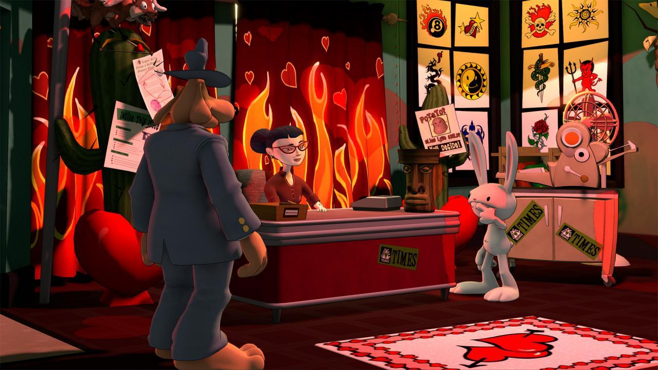 Sam & Max Save The World رابط هديه ستيم