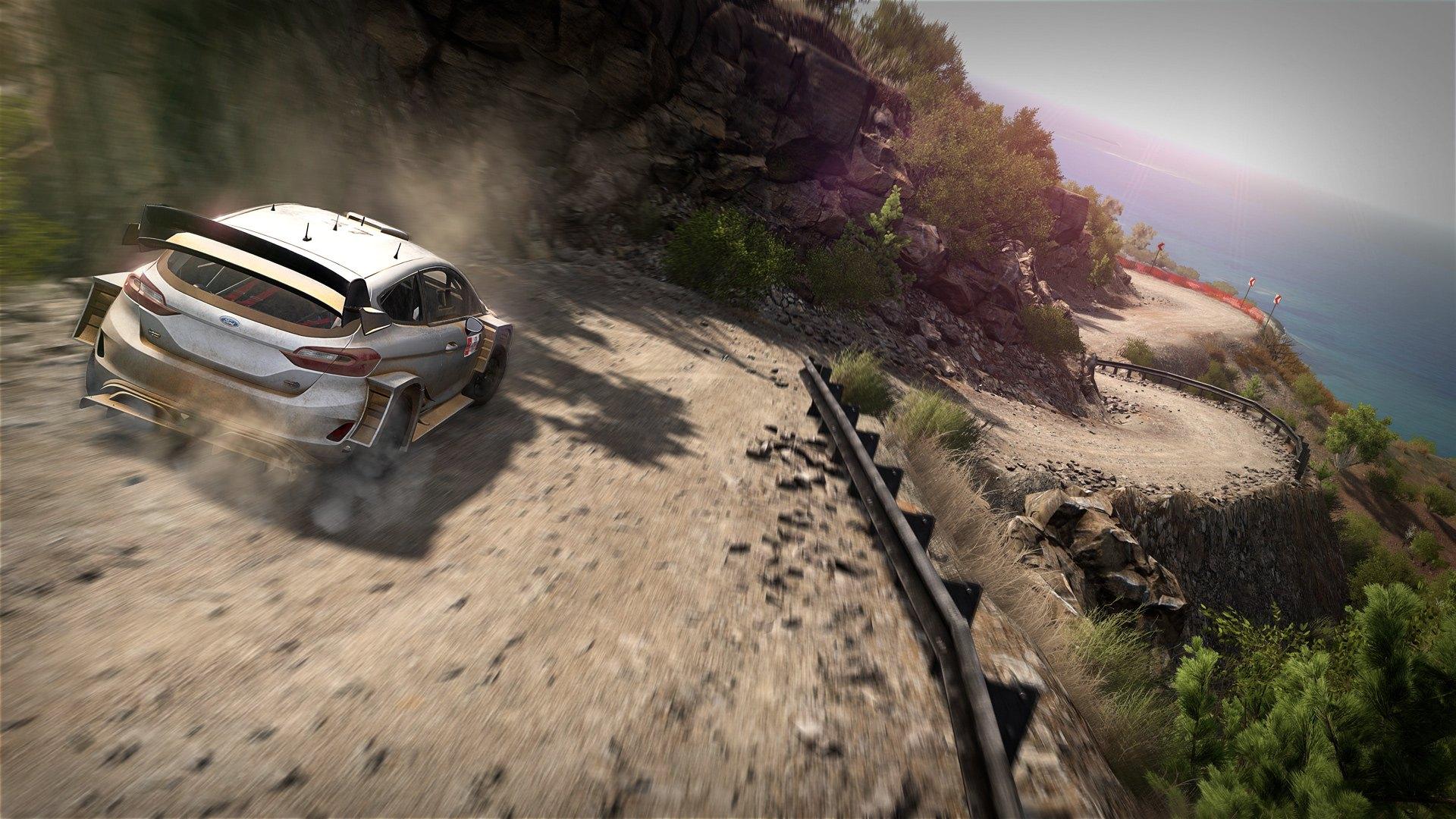 WRC 8 FIA World Rally Championship امريكي بلايستيشن 4 كود رقمي