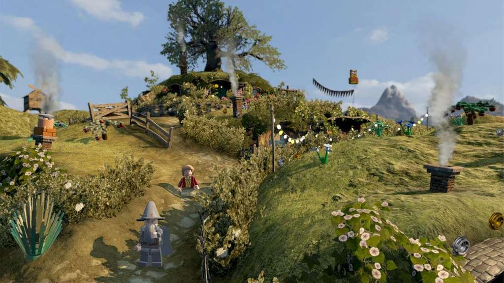 LEGO The Hobbit - The Big Little Character Pack DLC ستيم كود رقمي