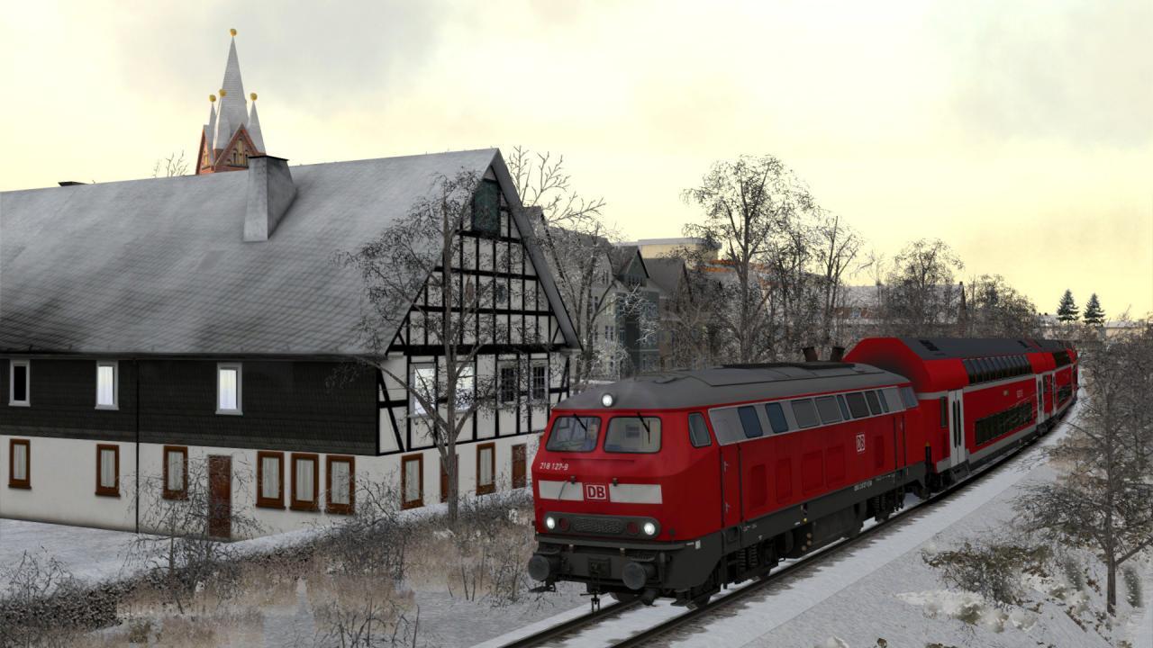 Train Simulator 2021 + Clinchfield Railroad + Fife Circle Line + Norddeutsche-Bahn Add-Ons ستيم كود رقمي