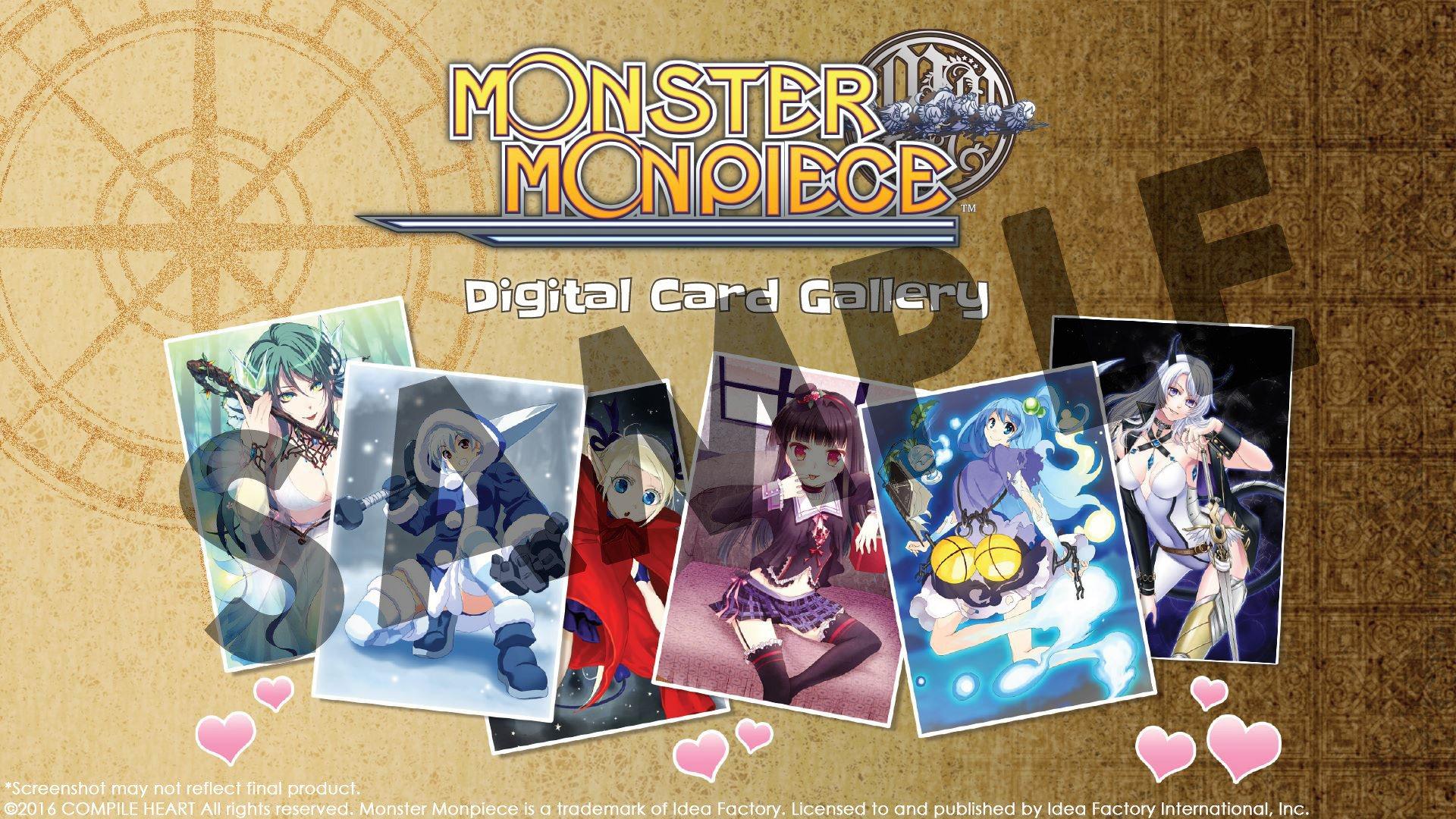 Monster Monpiece - ديلوكس Pack DLC ستيم كود رقمي