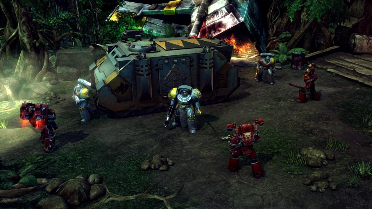 Warhammer 40,000: Space Wolf - Saga Of The Great Awakening DLC ستيم كود رقمي