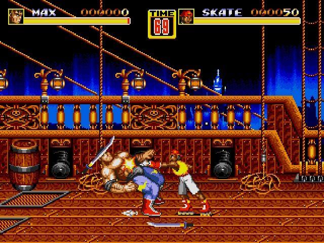 Streets Of Rage 2 ستيم كود رقمي