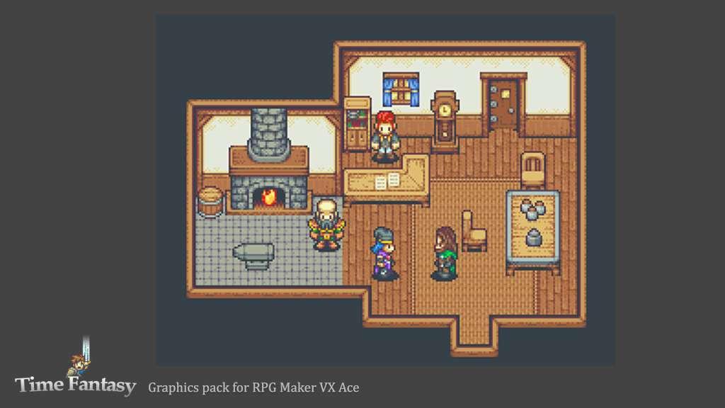 RPG Maker: Time Fantasy ستيم كود رقمي