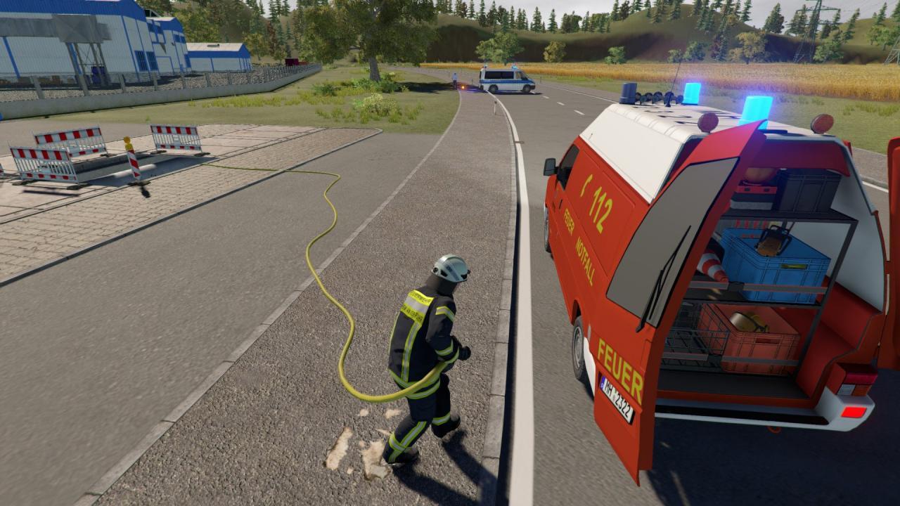 Emergency Call 112 - KEF – The Minor Operations Vehicle DLC ستيم كود رقمي