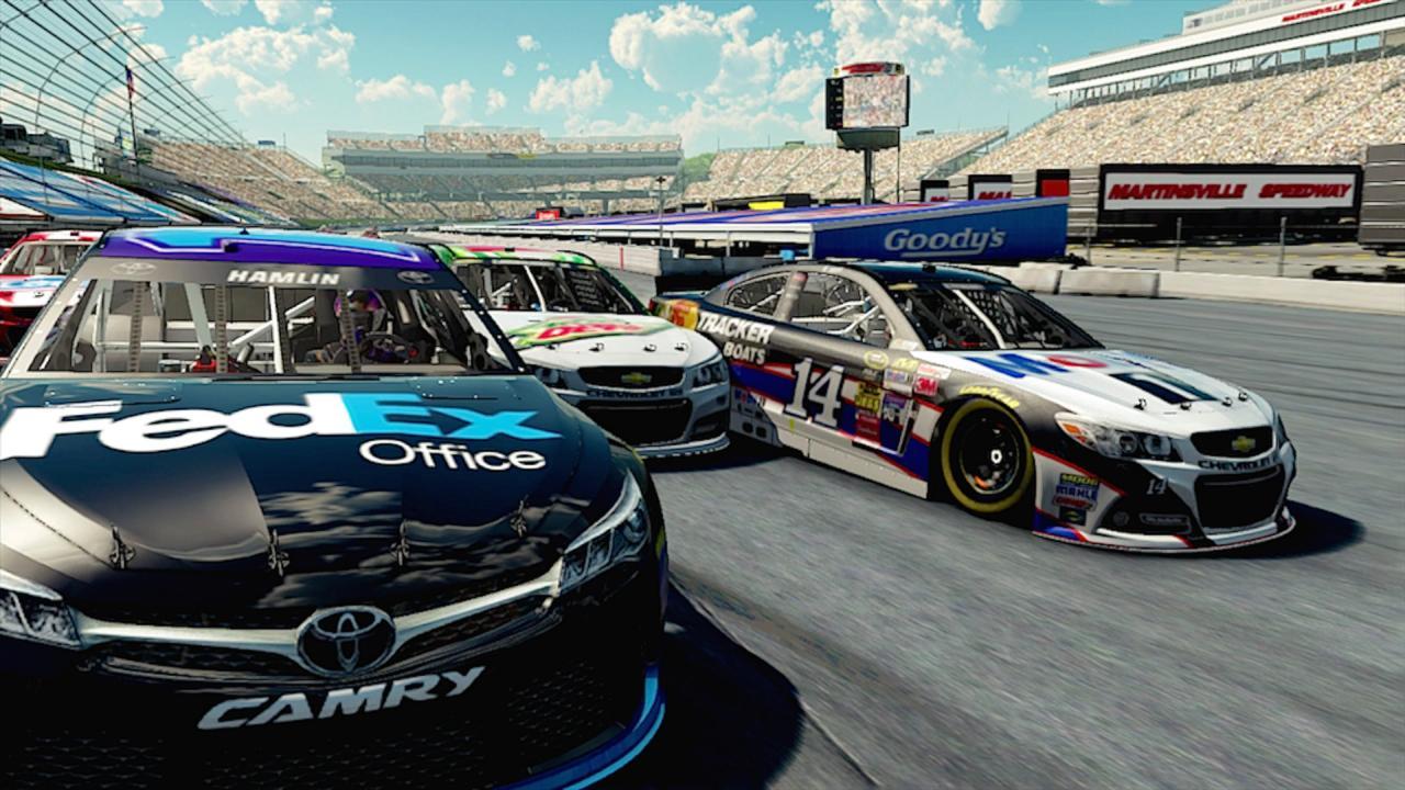 NASCAR '15 Victory اصدار بي سي ستيم كود رقمي