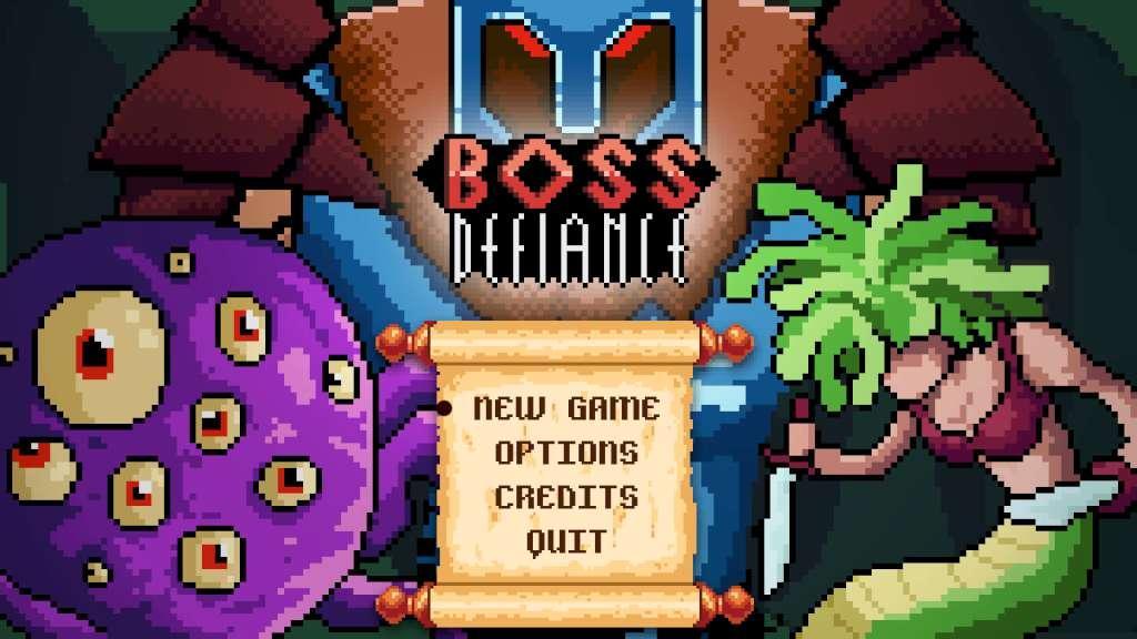 Boss Defiance ستيم كود رقمي