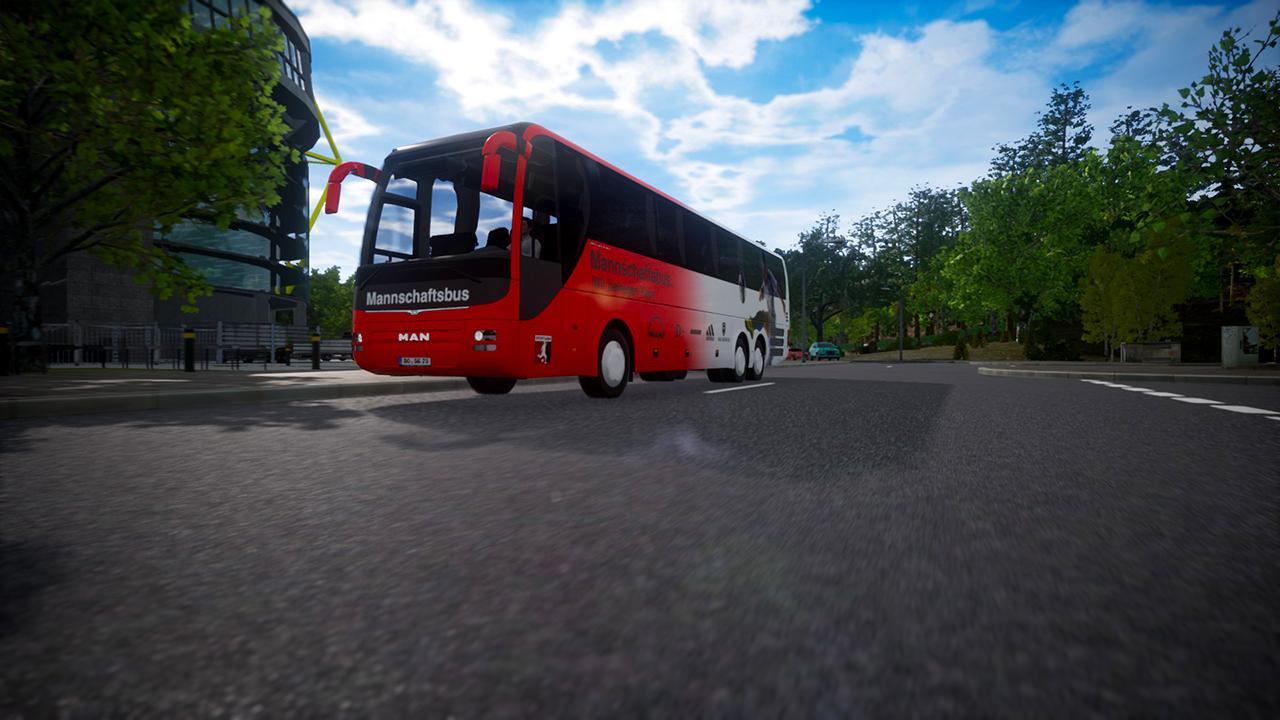 Fernbus Simulator Add-On - Football Team Bus DLC ستيم كود رقمي
