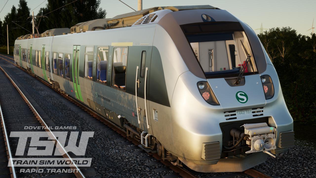 Train Sim World - Rapid Transit DLC ستيم كود رقمي
