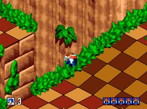 Sonic 3D Blast ستيم هدية