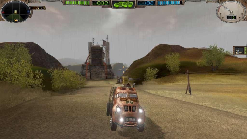 Hard Truck Apocalypse / Ex Machina RU VPN Activated ستيم كود رقمي