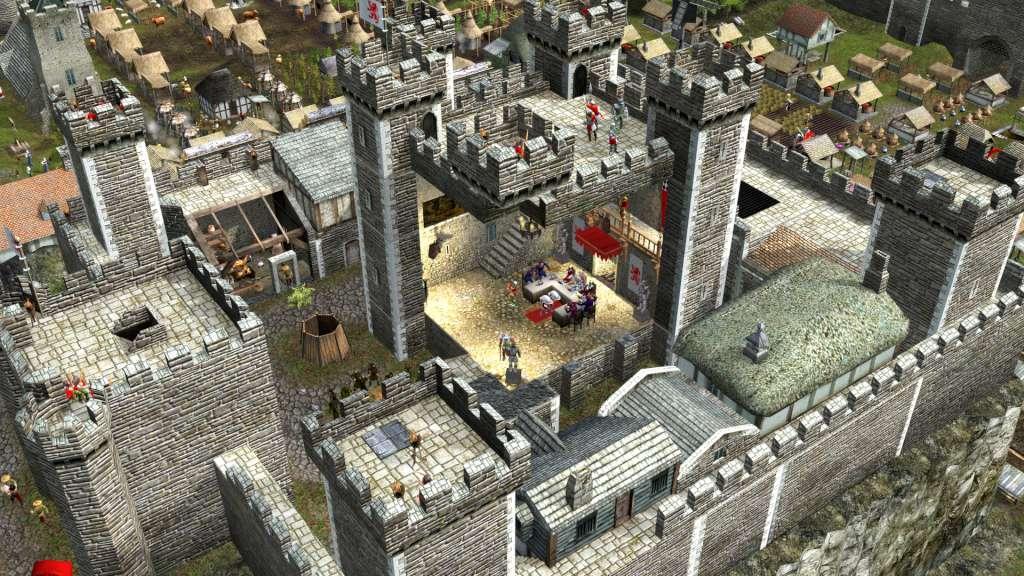 Stronghold 2: ستيم اصدار اوروبي بي سي ستيم كود رقمي