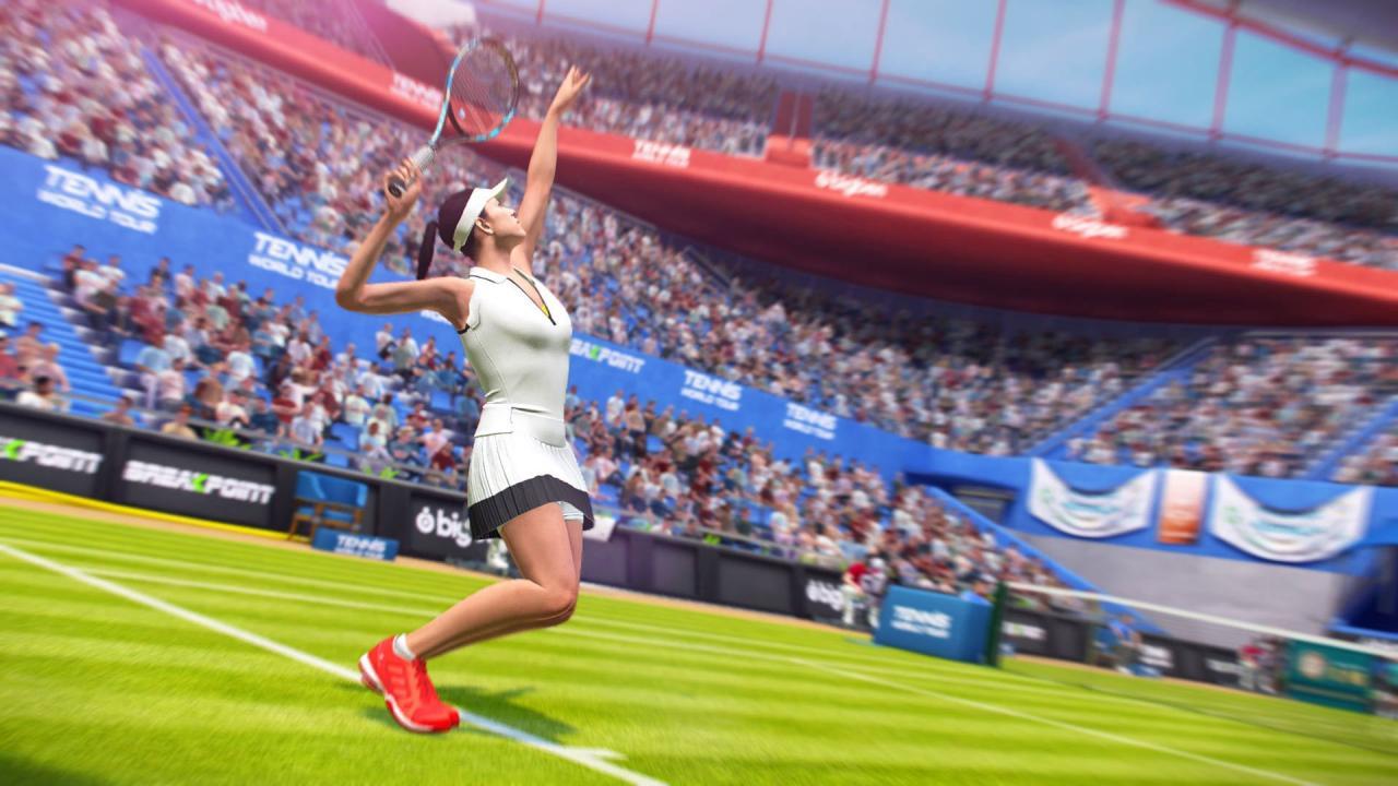 Tennis World Tour: Roland-Garros اصدار اوروبي اكسبوكس 1 كود رقمي