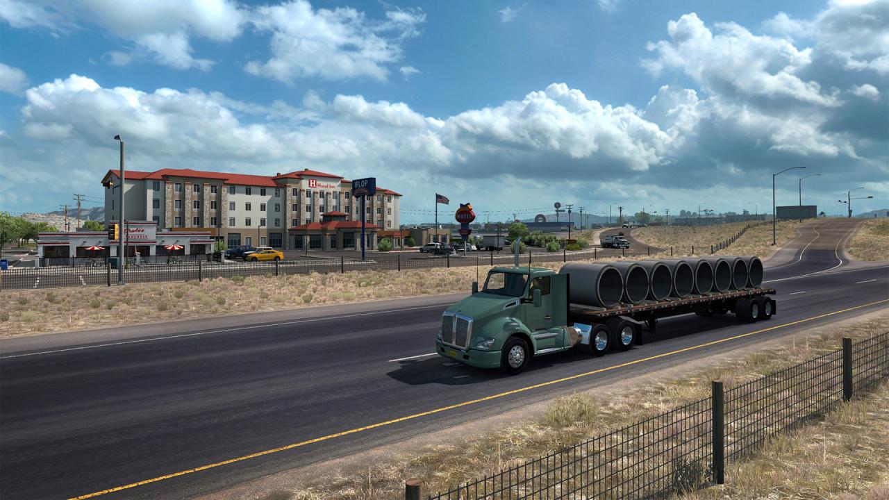 American Truck Simulator - New Mexico DLC ستيم كود رقمي