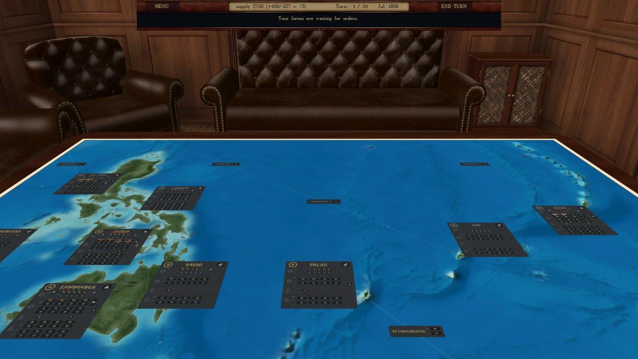 Clad In Iron: Philippines 1898 ستيم كود رقمي